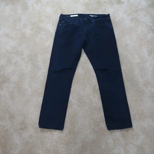 Gap Slim Fit jeans Men's 36x32 Blue Corduroy Pants Straight leg - Picture 1 of 12
