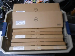 NEW Lot of (14) Dell Desktop USB Keyboards 081N8 DJ458 006HY 6WMN0 G4D2W Models - Picture 1 of 5