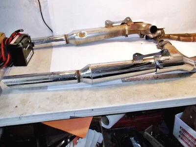 KAWASAKI ZG1200 VOYAGER TUBO SILENCIADOR ESCAPE COMPLETO 89-ZG12-EXH ZG 1200 XII jh Foto 1 de 4