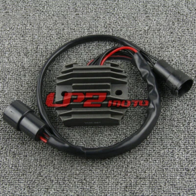 Voltage Regulator Rectifier for Kawasaki Ninja ZX6R ZX600 ZX636 ZX6RR 2000-2004 - Imagem 1 de 2
