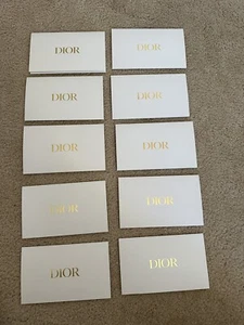 Dior Briefumschläge Konvolut 10 Stück, Top Zustand. Details siehe Bilder. - Bild 1 von 5