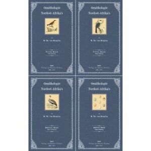 Ornithologie Nordost-Afrika's (4 Bände) der Nilquellen- und Küsten-Gebiete des R