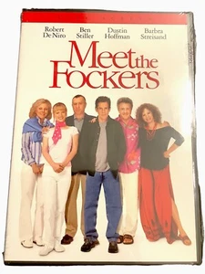 MEET THE FOCKERS DVD FACTORY SEALED DE NIRO STILLER HOFFMAN STREISAND - Picture 1 of 3