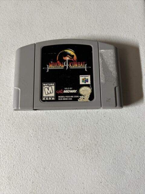  Mortal Kombat 4 : Video Games