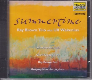 Summertime by Ray Brown Trio with Ulf Wakenius (CD) - Picture 1 of 2