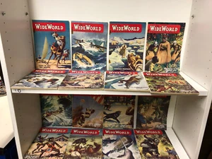 Job Lot Collection of The Wide World Magazine - 1956 - Pub: Newnes - Picture 1 of 11