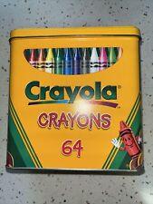 2000  Binney &Smith Hallmark Co. Crayola  Crayon Collector  Tins (EMPTY) Bank