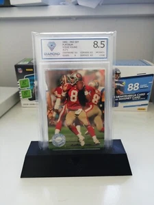 Steve Young San Francisco 49ers 1991 Pro Set Platinum #271 NFL Trading Card - Bild 1 von 2