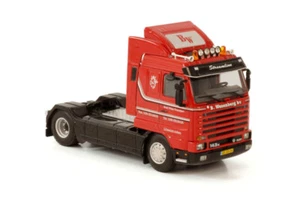 WSI FOR SCANIA 143 STREAMLINE 4X2 WEZENBERG GROEP 1/50 DIECAST Truck Model - Picture 1 of 3