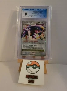 2009 Pokémon Platinum Supreme Victors Garchomp C LV. X 145/147 CGC 9 Holo Rare - Picture 1 of 2