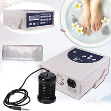 Pro Foot Ionic Detox Bath Machine Spa Basin Health Care Cleanser Array Body