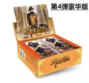 Douluo Continent Card Collection Libro Collezione Completa Anello Anima Carta Tang San - Foto 1 di 4
