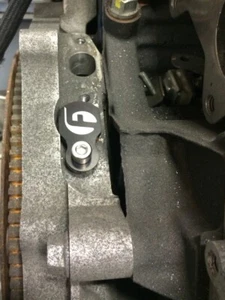Fleece Performance 11-15 Duramax LML Rear Engine Cover Coolant Return Plug - Picture 1 of 2