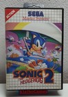 Sega Master System Spiel : Sonic The Hedgehog 2 - OVP Anleitung Modul B3692