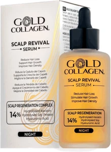 Scalp Revival - Siero Notte per Crescita Capelli E Anticaduta Capelli Donna Con - Foto 1 di 12
