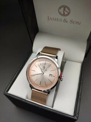 Nuevo JAMES & SON JAS10003-312 - Reloj Hombre  Foto 1 de 4