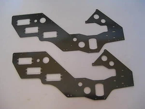HIROBO 0414-157 Obere Servo Seitenplatten EX SERVO FRAM DTDS NEU - Imagen 1 de 1
