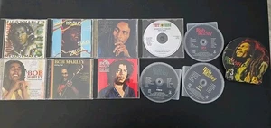 Bob Marley 10 Cd Lot See Pictures For Titles FAST FREE SAFE SHIPPING See My List - Foto 1 di 9