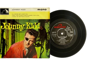Johnny Kidd And The Pirates Vinyl Record 7" 4 Track EP UK Press 1963 - Picture 1 of 6