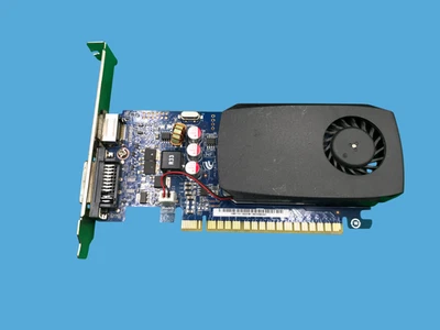 HP Nvidia Geforce GT420 2GB DDR3 Scheda Grafica 626891-001, Usato - Immagine 1 di 4