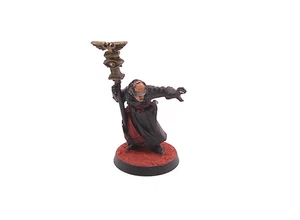 Imperial Psyker (metal) [x1] Imperial Agents [Warhammer 40K] Partial Painted - Picture 1 of 2