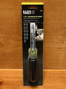 Klein Tools 32500G Screwdriver/Nut Driver 11-In-1 Set - Picture 1 of 3
