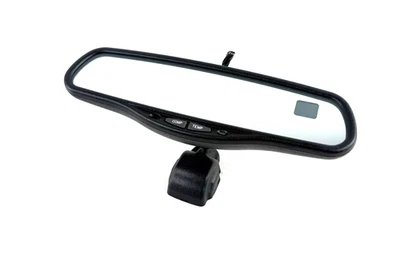 Espejo retrovisor Tahoe Suburban Silverado 2000-2002 con pantalla de brújula de temperatura OEM Foto 1 de 4