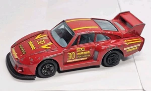 Burago Red Porsche 935 TT MOMO 1:43 LeMans Made In Italy - Picture 1 of 7