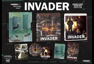 INVADER (2024) 2-DISC DELUXE EDITION BLU-RAY/CD TERROR VISION NEW SHIPS FREE - Picture 1 of 7