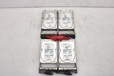 Lot of 4 IBM 00Y2425 3TB 7.2K SAS 3.5" Hard Drive (not PC/desktop compatible) - Image 1 of 4