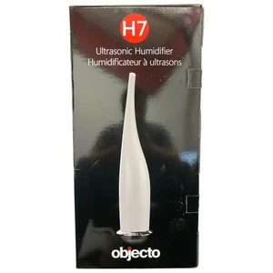 Objecto H7 Ultrasonic Humidifier with Essential Oil Insert, White - Picture 1 of 2