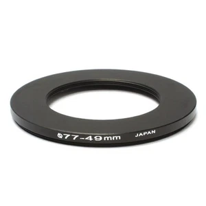 77mm to 49mm Step-Down Lens Filter Ring Adapter - Picture 1 of 9