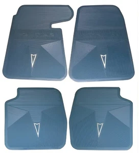 1964-70 PONTIAC FULLSIZE ACCESSORY MATS, BLUE - Foto 1 di 1