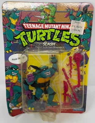 Teenage Mutant Ninja Turtles Slash 1990 Playmates action figure - Image 1 of 4