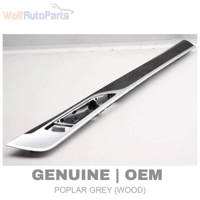 BMW 750LI 2016-2019 - Panel puerta delantera derecha moldura/moldura 7425060 Foto 1 de 4