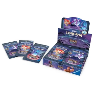 TAKARA TOMY Disney Lorcan Trading Card Game Japanese Version Booster Pack Ursula - Picture 1 of 1