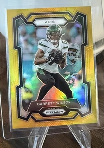 2023 Panini True Gold Prizm 02/10 #233 - Garrett Wilson - Bild 1 von 2