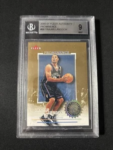 2000-01 Fleer Authority - Trajan Langdon Prominence /75 - BGS 9 - Picture 1 of 1