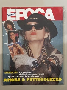 Madonna Magazine ! ÉPOCA . Very Very Hard Tô Find ! Rare - Picture 1 of 4