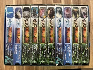Wild Kingdom 10-volume VHS Box Set - Picture 1 of 3