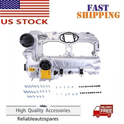 适用于 2012 - 2018 宝马 X1 X3 X5 Z4 228i 320i 328i 528i xDrive 2.0L 发动机阀盖 — 第 1/4 张图片