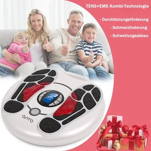 OSITO Durchblutungsstimulator mit TENS & EMS- Schmerzlinderung bei Waden, Füßen - Bild 1 von 12