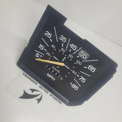 Cuadro de instrumentos Ford F150 1981-1986 velocímetro calibre MPH odómetro negro OEM Foto 1 de 4