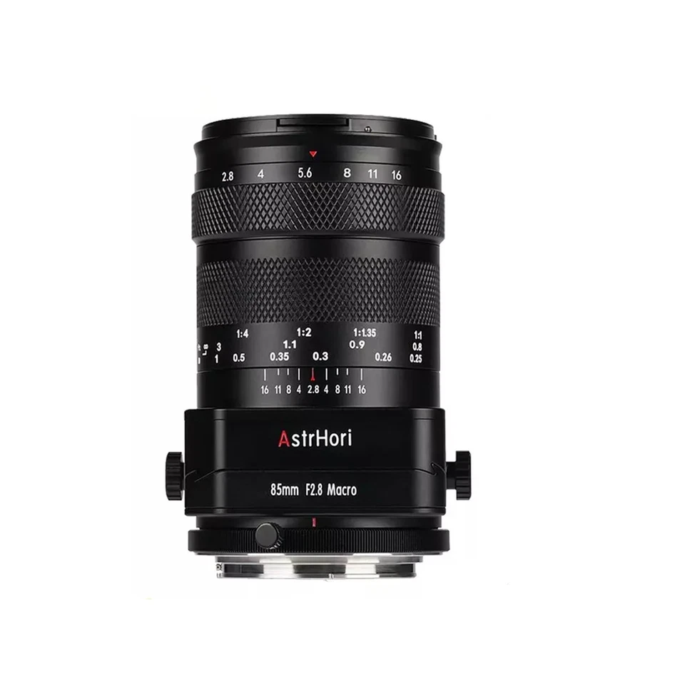Astrhori 85mm f/2.8 Full-frame Lens for E/R/X/Z/L-Mount Macro Tilt-Shift Lens - Image 1 of 4
