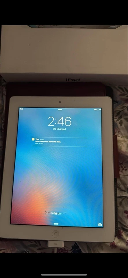 iPad de Apple Foto 1 de 1