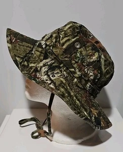 SOMBRERO ARBUSTO de caza al aire libre camuflaje roble musgo talla mediana cubierta solar  - Imagen 1 de 6