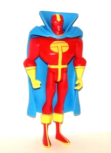 JLU RED TORNADO Figure 4.5" Justice League Unlimited Loose Mattel - Picture 1 of 4