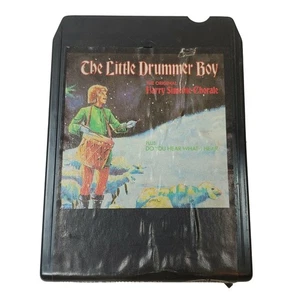 The Little Drummer Boy A Christmas Festival Harry Simeon Choral 8 Track Tape - Picture 1 of 5
