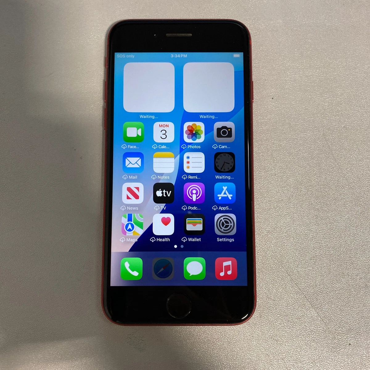 iPhone SE (2nd Generation) (PRODUCT) RED for Sale | Shop New