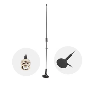 Antenne Magnétique Mâle VHF/UHF Double Bande 144 Mhz/430 Mhz Pour Yaesu - Zdjęcie 1 z 5
